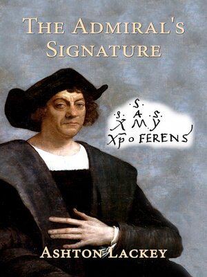 cover image of The Admiral's Signature